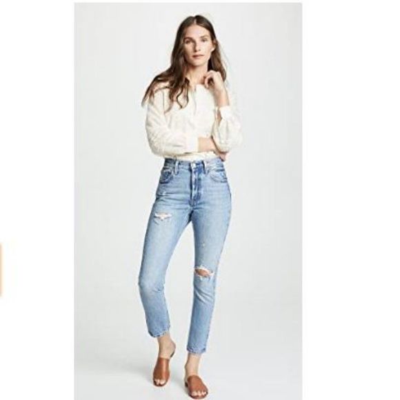 Levi's Mile High Super Skinny Women's Jeans - Picture 5 of 6